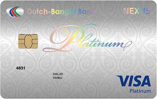 VISA Platinum Card (the Premium brand)
