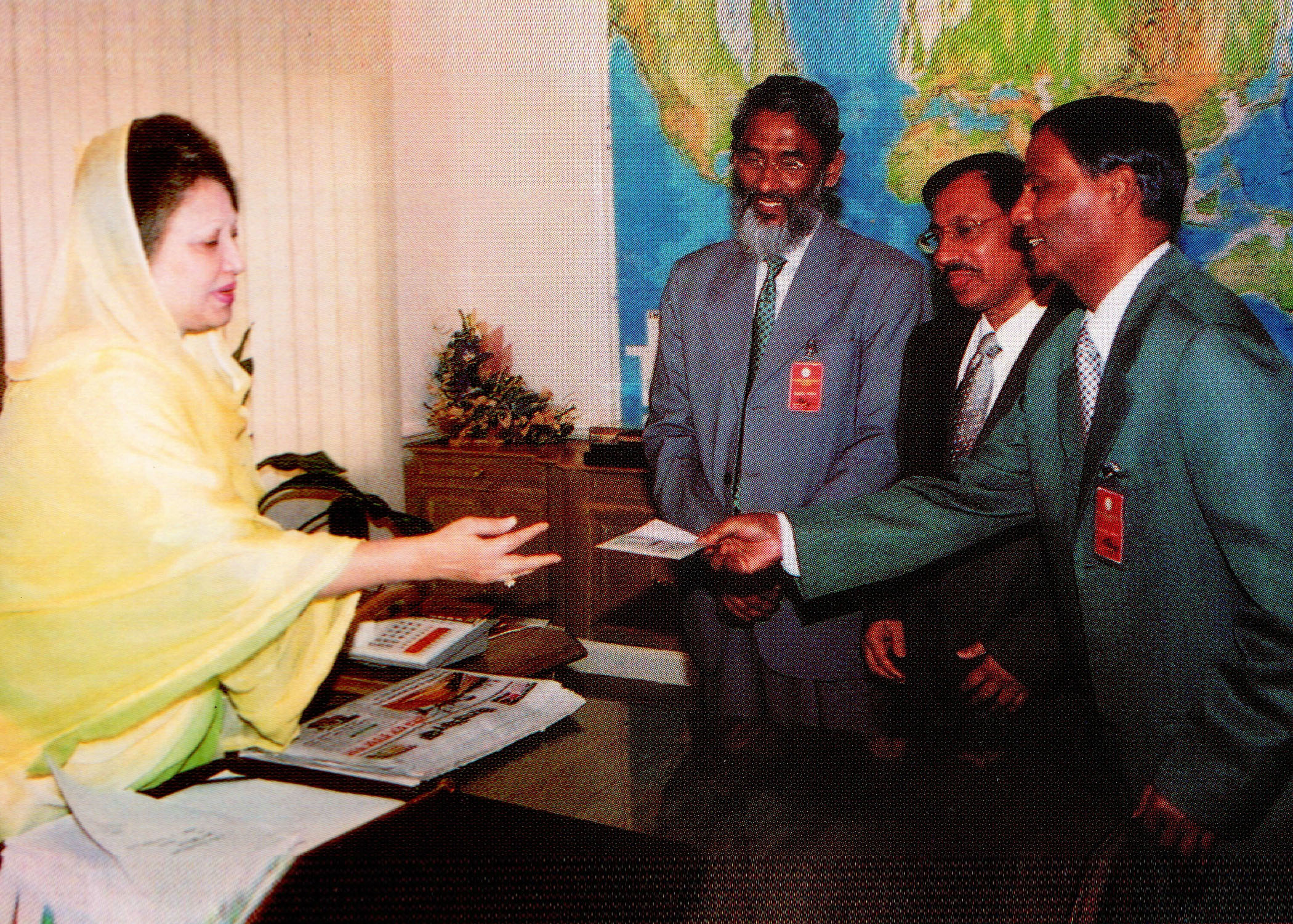 Zakat fund contribution, 2003